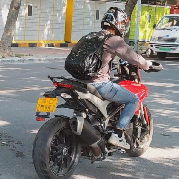 Motorcycle Back Pack CB-2103 - Image 4