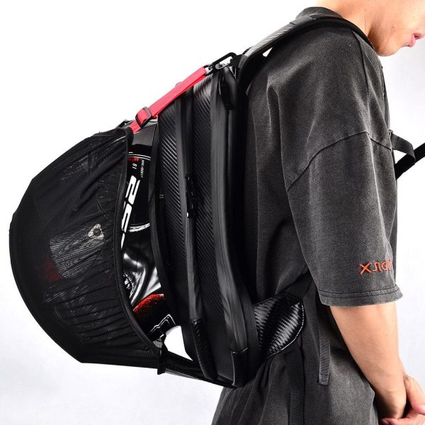 Hard Shell Motorcycle Backpack - Image 3